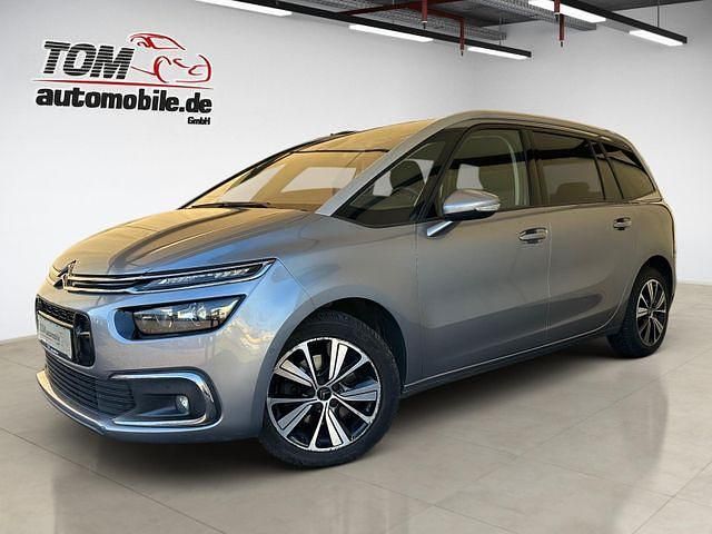 Gebraucht Citroën C4 SpaceTourer SELECTION 150 PS (110 kW) 2018 Lack grau artense/typ aussenve Van / Kleinbus
