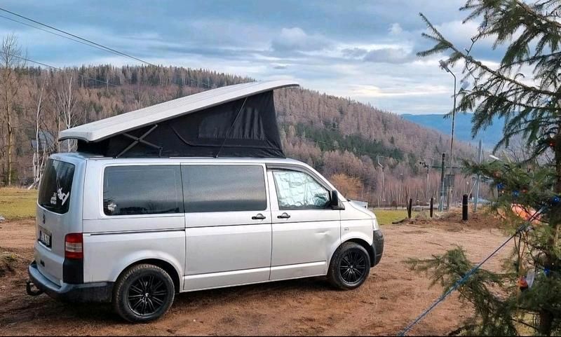 Silber Gebraucht 2008 VW T5 Van | 22.499 € - Bild 1/4