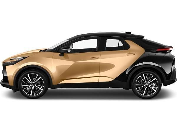 Gebraucht Toyota C-HR 152 PS (111 kW) 2025 Weiß (platinum white pearl mc (089)/ black (202)) SUV