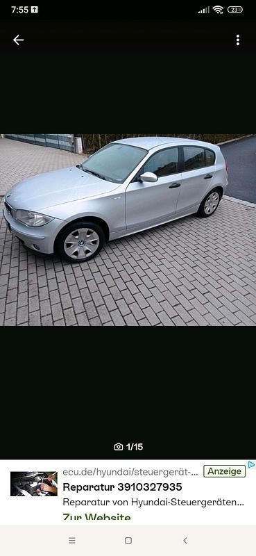 Second-hand BMW 116 116 CP (85 kW) 2006 Argintiu Hatchback