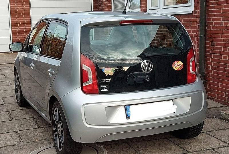 Gebraucht VW up! move up! 75 PS (55 kW) 2013 Silber Kleinwagen