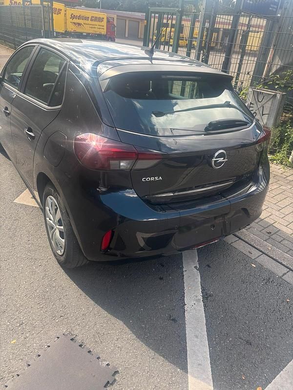 Gebraucht Opel Corsa 75 PS (55 kW) 2020 Schwarz Kleinwagen