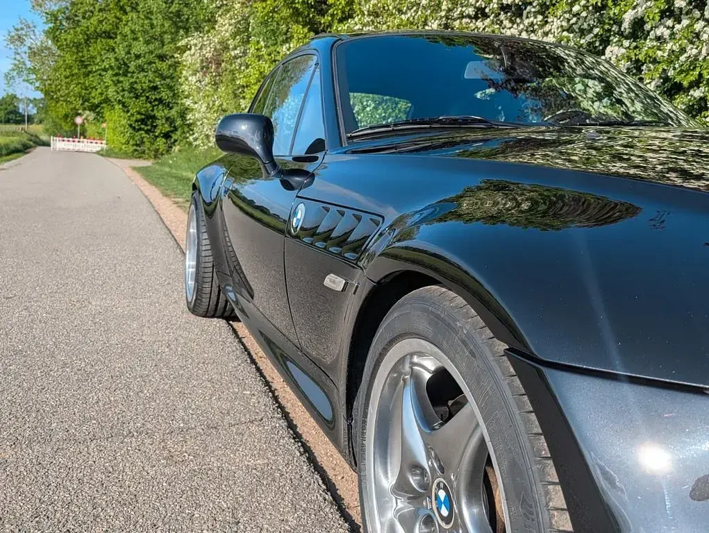 Gebraucht BMW Z3 Performance 231 PS (169 kW) 2001 Schwarz Coupé