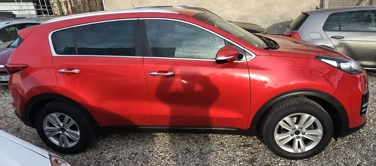 Gebraucht Kia Sportage Attract 132 PS (97 kW) 2017 (aa9) new infra red m SUV