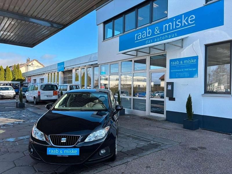 Schwarz Gebraucht 2008 Seat Ibiza Style Kleinwagen | 2.990 € (Guter Preis) - Bild 1/4
