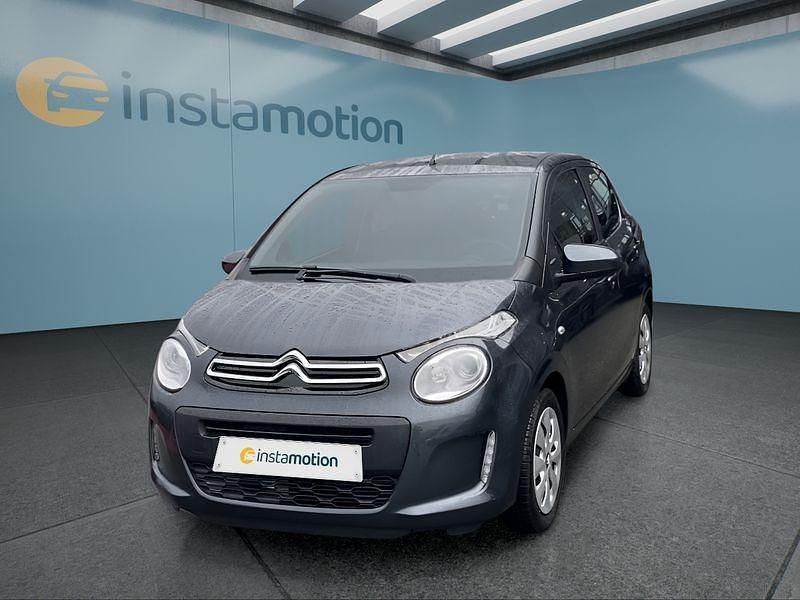 Schwarz Gebraucht 2021 Citroën C1 Feel Kleinwagen | 8.749 € (Guter Preis) - Bild 1/4
