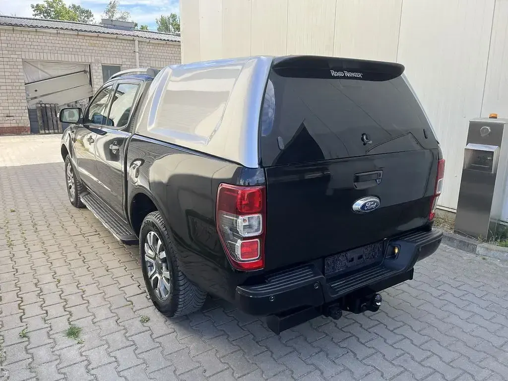 Gebraucht Ford Ranger Wildtrack 200 PS (147 kW) 2017 Schwarz Pickup