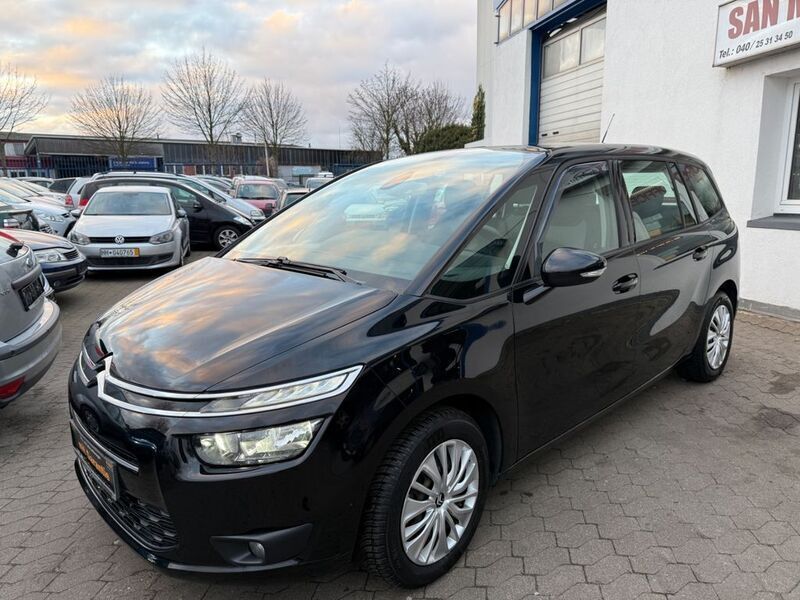 Schwarz Gebraucht 2015 Citroën Grand C4 Picasso Seduction Van / Kleinbus | 7.990 € (Guter Preis) - Bild 1/4