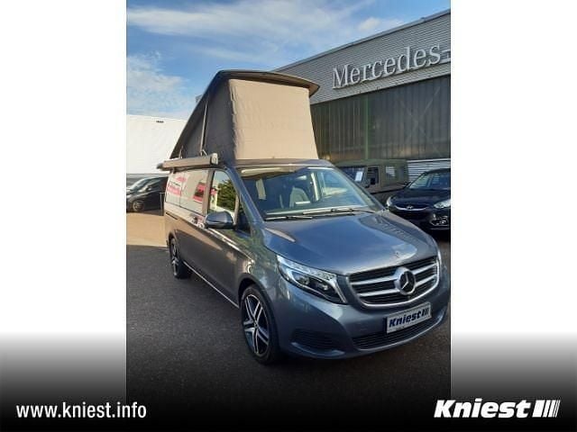 Grau Gebraucht 2018 Mercedes V250 Marco Polo Van / Kleinbus | 52.950 € (Guter Preis) - Bild 1/4