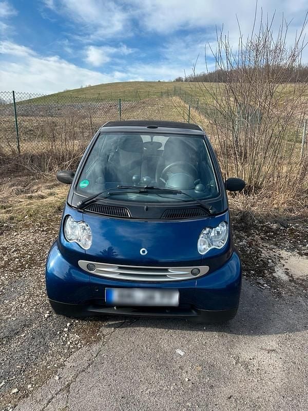 Gebraucht Smart ForTwo Cabrio 61 PS (44 kW) 2004 Blau Cabrio