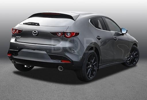 Neu Mazda 3 Exclusive-Line 186 PS (136 kW) 2025 Machine gray Limousine