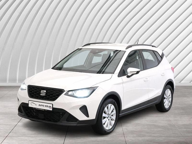 "candy" weiss Gebraucht 2024 Seat Arona Style SUV | 19.990 € (Fairer Preis) - Bild 1/4