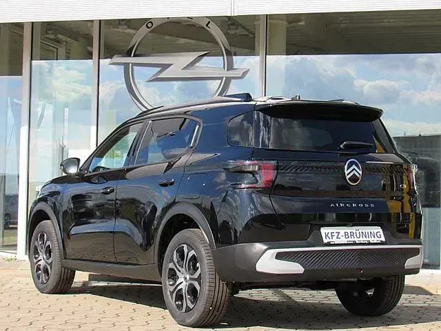 Neu Citroën C3 Aircross 145 PS (106 kW) 2025 Schwarz SUV