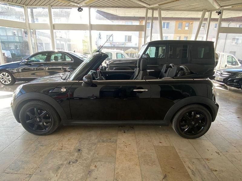 Gebraucht Mini Cooper Cabriolet 120 PS (88 kW) 2009 Schwarz Cabrio