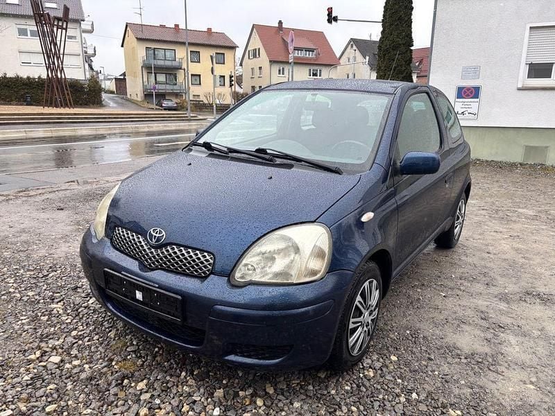 Gebraucht Toyota Yaris Sol 87 PS (63 kW) 2005 Blau Kleinwagen