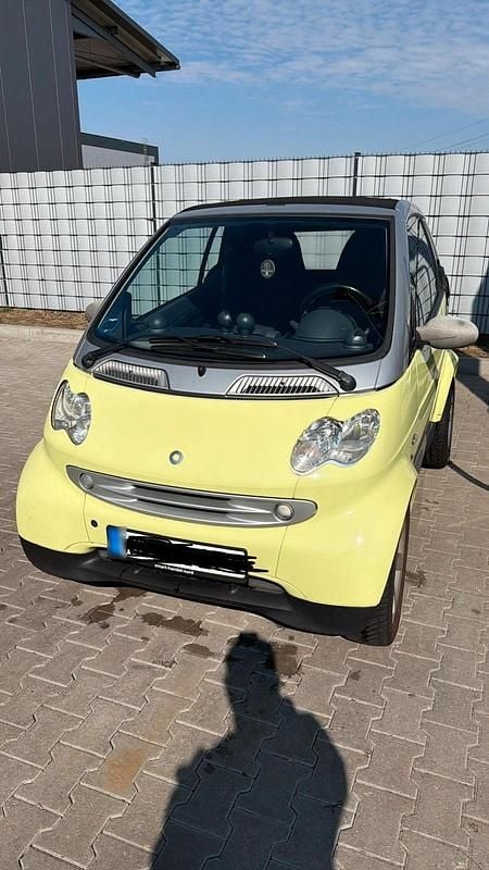 Gebraucht Smart ForTwo Cabrio 61 PS (44 kW) 2007 Grün Cabrio
