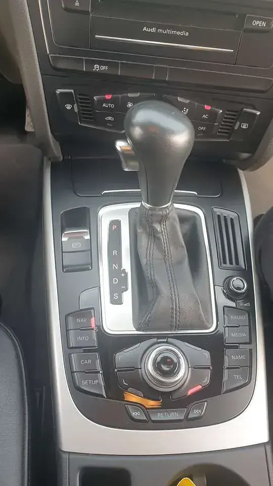 Gebraucht Audi A5 211 PS (155 kW) 2010 Schwarz Coupé