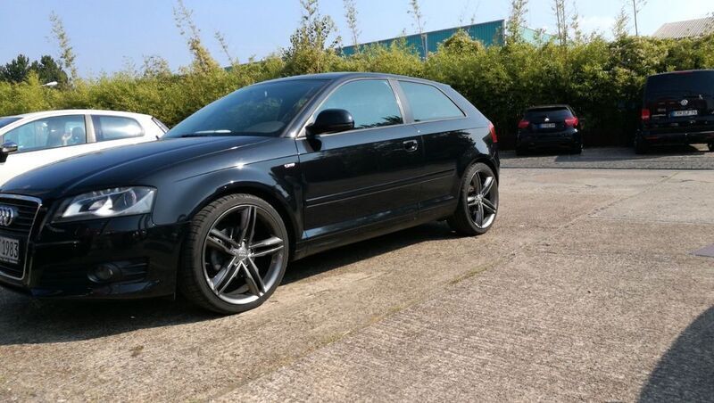 Schwarz Gebraucht 2010 Audi A3 S-Line Kleinwagen | 5.790 € (Fairer Preis) - Bild 1/4