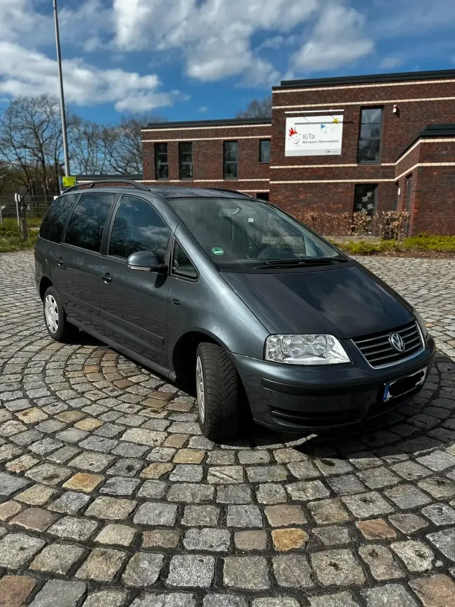 Gebraucht VW Sharan 140 PS (102 kW) 2006 Grau Van / Kleinbus