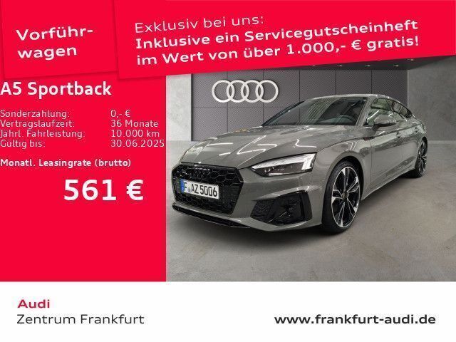 Chronosgrau metallic Gebraucht 2025 Audi A5 Sportback Business Limousine | 56.870 € - Bild 1/3