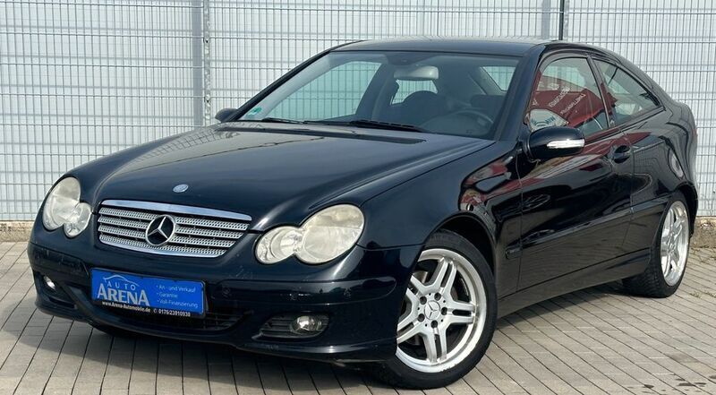 Gebraucht 2006 Mercedes C220 Coupé | 3.150 € (Superpreis) - Bild 1/4