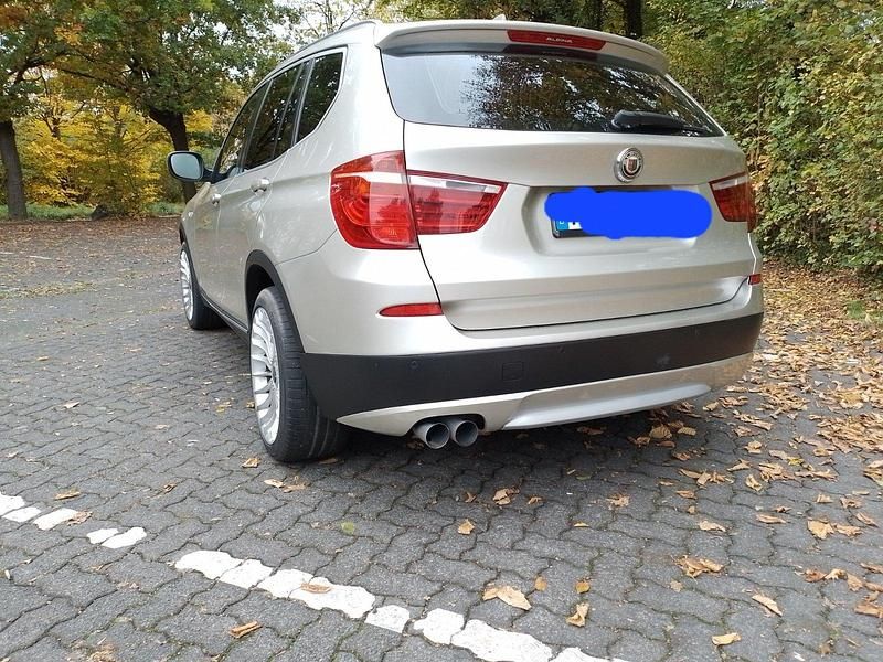 Gebraucht BMW X3 xLine 184 PS (135 kW) 2011 Silber SUV
