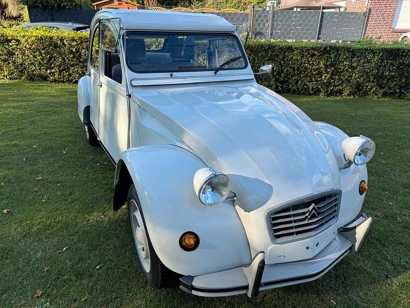Gebraucht Citroën 2CV 27 PS (19 kW) 1989 Weiß Limousine