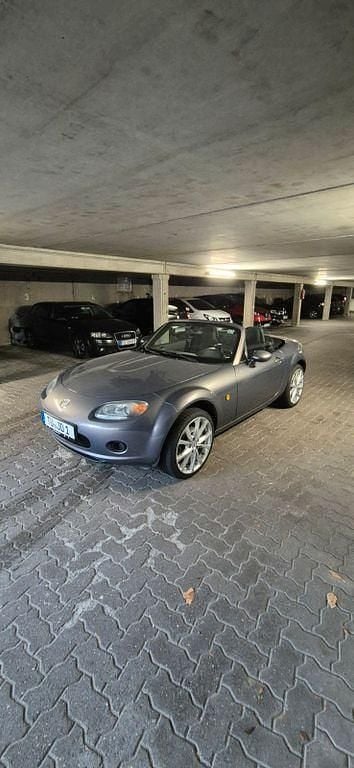 Gebraucht Mazda MX5 Energy 126 PS (92 kW) 2007 Grau Cabrio