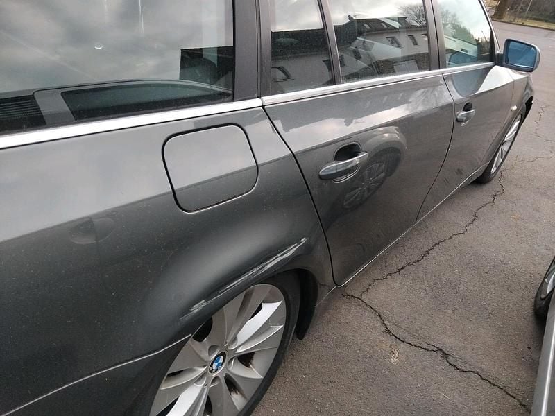 Second-hand BMW 525 2004 Gri Break