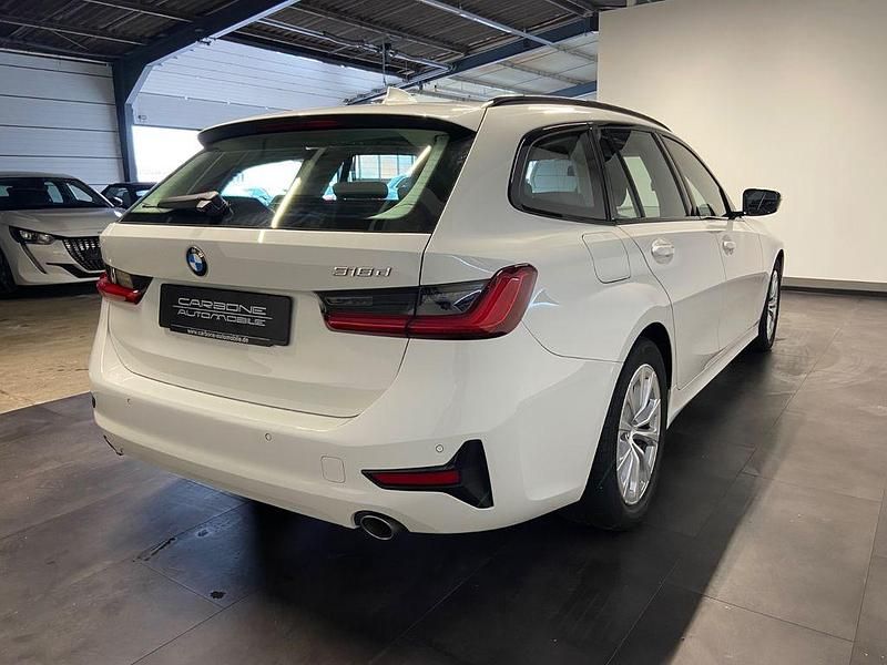Gebraucht BMW 318 Advantage 150 PS (110 kW) 2020 Weiß Kombi