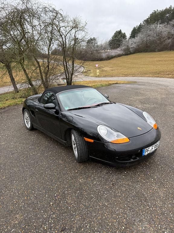 Gebraucht Porsche 986 Boxster 204 PS (150 kW) 1998 Schwarz Cabrio