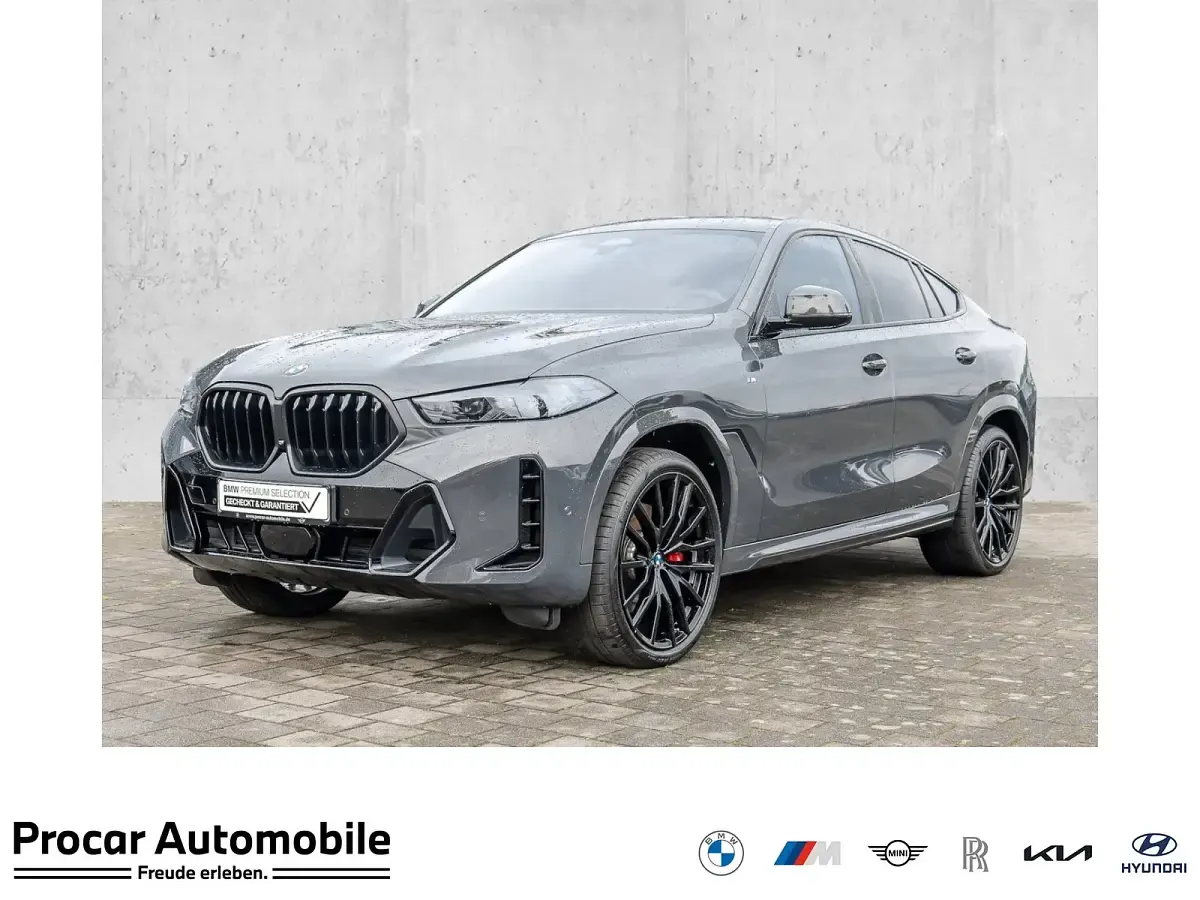 Gebraucht BMW X6 M Sport 286 PS (210 kW) 2025 SUV