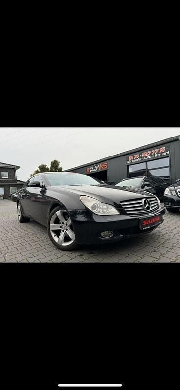 Gebraucht Mercedes CLS320 224 PS (164 kW) 2008 Schwarz Coupé