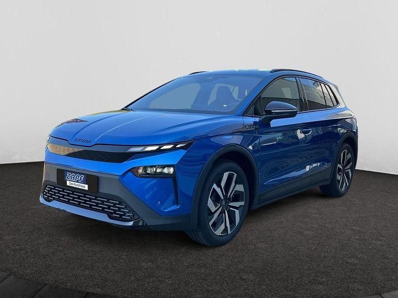 Blau Neu 2025 Skoda Elroq SportLine SUV | 40.990 € (Fairer Preis) - Bild 1/4