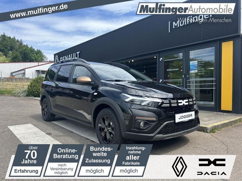 Perlmuttschwarz Neu 2025 Dacia Jogger Extreme Van / Kleinbus | 26.700 € (Fairer Preis) - Bild 1/4