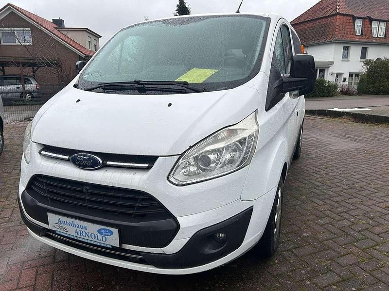 Gebraucht Ford Transit Custom Trend 105 PS (77 kW) 2016 Frostweiß Kombi