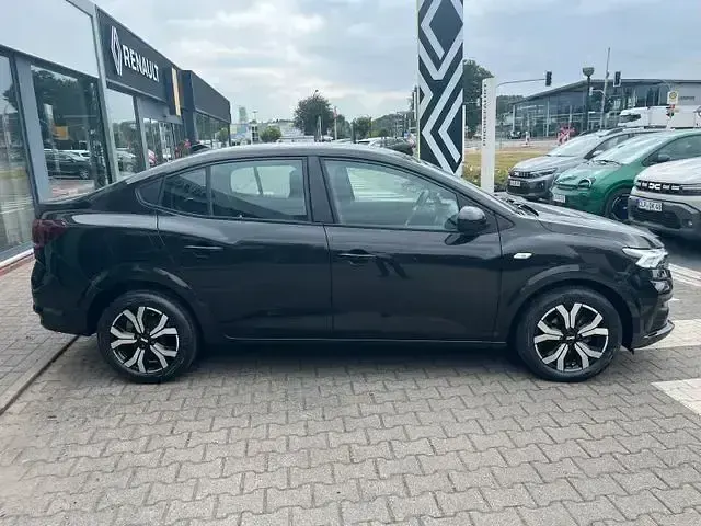 Gebraucht Dacia Logan 91 PS (66 kW) 2024 Schwarz Limousine