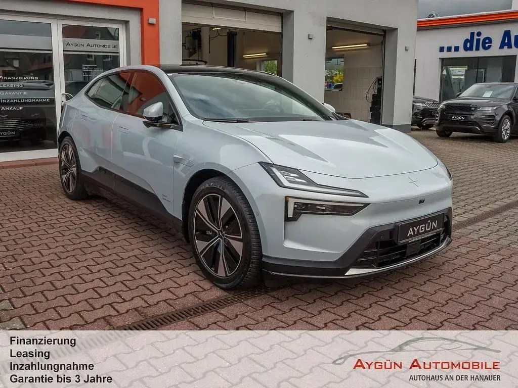 Usata Polestar 4 400 kW (544 CV) 2024 Argento SUV