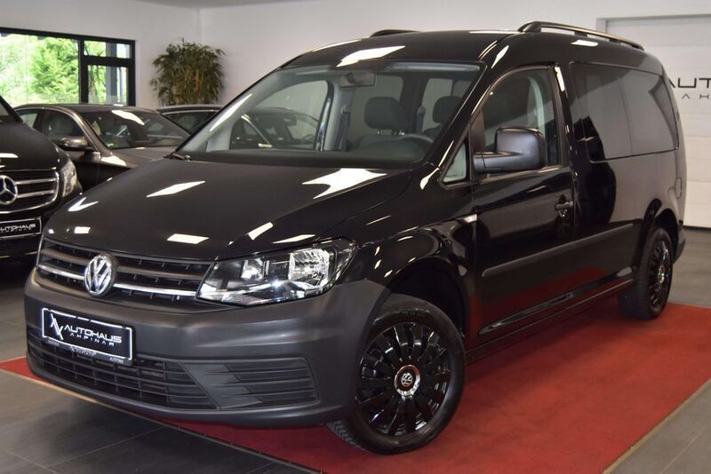 Schwarz Gebraucht 2018 VW Caddy Maxi Van / Kleinbus | 13.999 € (Fairer Preis) - Bild 1/4