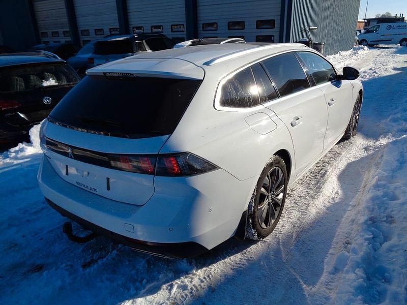 Gebraucht Peugeot 508 SW Allure 131 PS (96 kW) 2019 Weiß Kombi