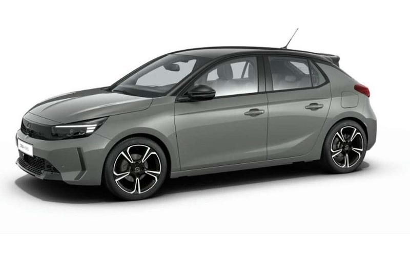 Neu Opel Corsa 110 PS (80 kW) 2025 Grafik grau / dach schwarz Kleinwagen