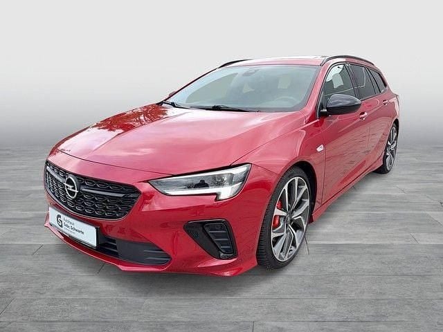 Rot Gebraucht 2020 Opel Insignia Kombi | 23.690 € (Superpreis) - Bild 1/4