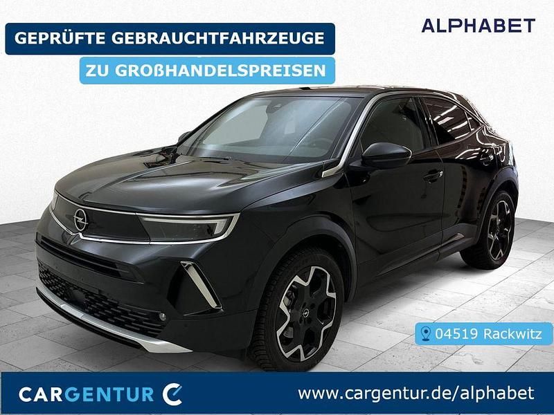 Karbon schwarz metallic Gebraucht 2023 Opel Mokka-e Ultimate SUV | 18.997 € (Guter Preis) - Bild 1/2