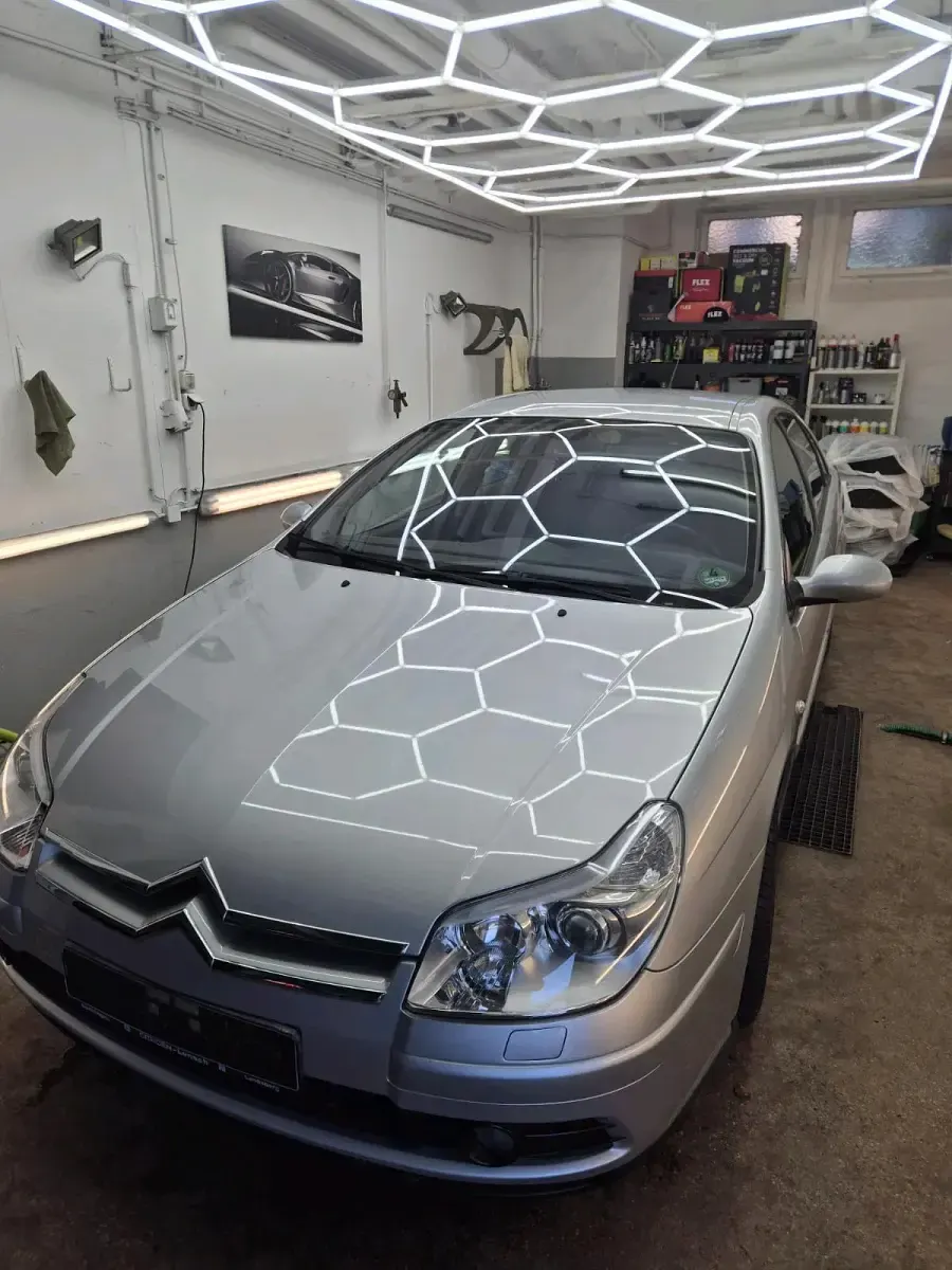 Brugt Citroën C5 170 HK (125 kW) 2007 Grå Sedan