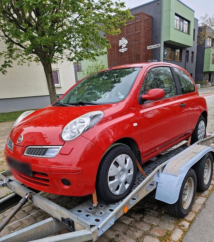 Gebraucht Nissan Micra 65 PS (47 kW) 2009 Kleinwagen