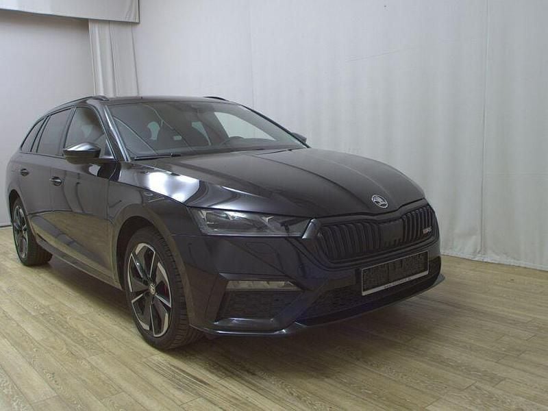 Gebraucht Skoda Octavia 245 PS (180 kW) 2021 Schwarz