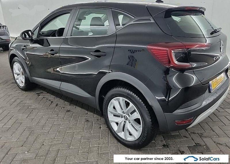 Gebraucht Renault Captur Zen 92 PS (67 kW) 2022 Schwarz SUV