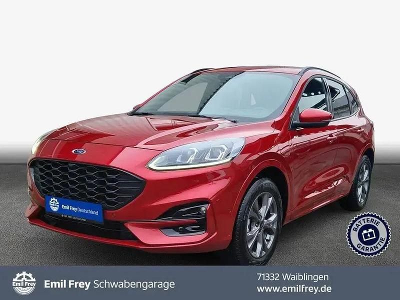 Lucid red metallic Gebraucht 2022 Ford Kuga ST-Line X SUV | 24.880 € (Fairer Preis) - Bild 1/3