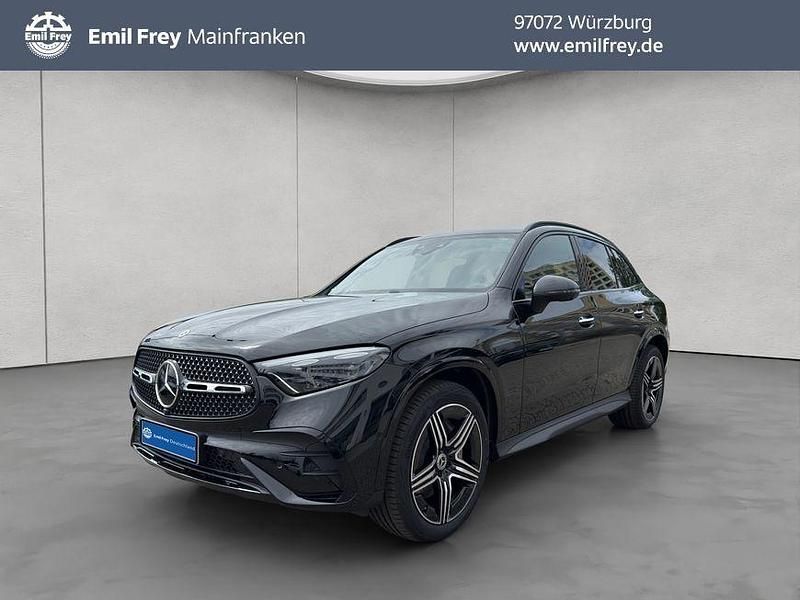 Schwarz Gebraucht 2025 Mercedes GLC220 AMG SUV | 61.800 € (Fairer Preis) - Bild 1/4