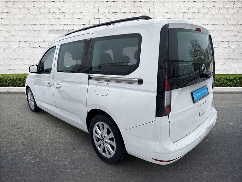 Gebraucht VW Caddy Life 102 PS (75 kW) 2022 Candyweiß Van / Kleinbus